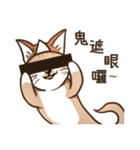 オータムは猫です（個別スタンプ：10）