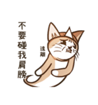 オータムは猫です（個別スタンプ：13）
