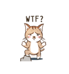 オータムは猫です（個別スタンプ：32）