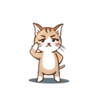 オータムは猫です（個別スタンプ：35）