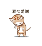オータムは猫です（個別スタンプ：36）