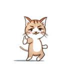 オータムは猫です（個別スタンプ：37）