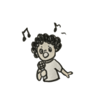 くるくるまこちゃん（個別スタンプ：7）