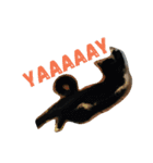 行け！Scooter！（個別スタンプ：6）