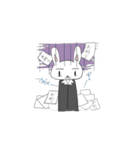 就活ウサギ ぷぎ（個別スタンプ：5）