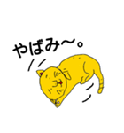 cat stamps（個別スタンプ：4）