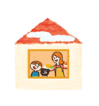 平田牧場のコブタの日常（個別スタンプ：5）