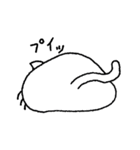 りきっどねこ（個別スタンプ：1）