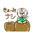 くだものねこさん（個別スタンプ：5）
