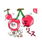 くだものねこさん（個別スタンプ：15）