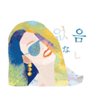 FASHIONISTA！ (韓国語/日本語)（個別スタンプ：22）