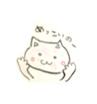 庄内弁を話す髭のないネコ（個別スタンプ：18）