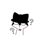 猫耳ハットのジロウくん(日常会話)（個別スタンプ：7）