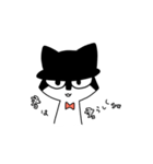 猫耳ハットのジロウくん(日常会話)（個別スタンプ：8）