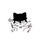 猫耳ハットのジロウくん(日常会話)（個別スタンプ：11）