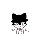猫耳ハットのジロウくん(日常会話)（個別スタンプ：15）