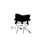 猫耳ハットのジロウくん(日常会話)（個別スタンプ：18）