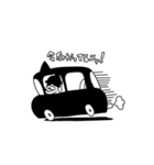猫耳ハットのジロウくん(日常会話)（個別スタンプ：21）