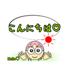 Easy Sticker-6（個別スタンプ：3）