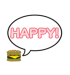 I love hamburger！（個別スタンプ：29）