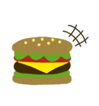 I love hamburger！（個別スタンプ：38）