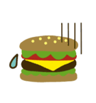 I love hamburger！（個別スタンプ：39）