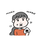 女の子とトリさん（個別スタンプ：22）