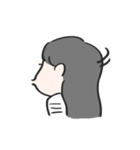 女の子とトリさん（個別スタンプ：38）