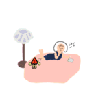 心の暖かな, イウンセモティコン（個別スタンプ：11）
