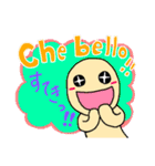 使えるイタリア語（個別スタンプ：34）