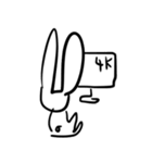 超しあわせうさぎ（個別スタンプ：12）