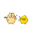 毎日使えてなんか笑える あにまるふれんず（個別スタンプ：3）