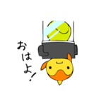 パデルのパデちゃん（個別スタンプ：31）