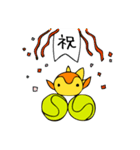 パデルのパデちゃん（個別スタンプ：37）