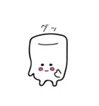 ましマロ（個別スタンプ：6）
