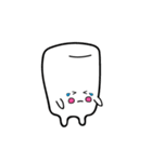 ましマロ（個別スタンプ：9）