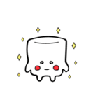 ましマロ（個別スタンプ：21）