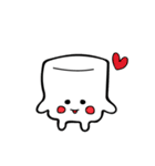 ましマロ（個別スタンプ：22）