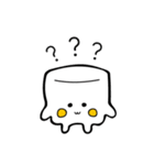 ましマロ（個別スタンプ：34）