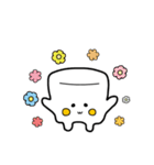 ましマロ（個別スタンプ：35）