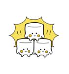ましマロ（個別スタンプ：36）