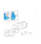 ヒゲペンギンのおともだち第2段（個別スタンプ：27）