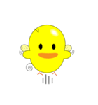 マイペースなアヒルちゃん（個別スタンプ：3）