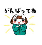 お姉さんねこ（個別スタンプ：13）