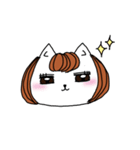 お姉さんねこ（個別スタンプ：33）