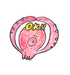 ほんわかたこさん（個別スタンプ：1）