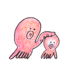 ほんわかたこさん（個別スタンプ：14）