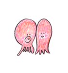 ほんわかたこさん（個別スタンプ：18）