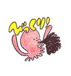 ほんわかたこさん（個別スタンプ：20）