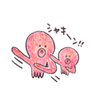 ほんわかたこさん（個別スタンプ：24）